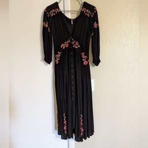 Free People maxi dress